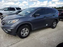 Honda salvage cars for sale: 2016 Honda CR-V LX