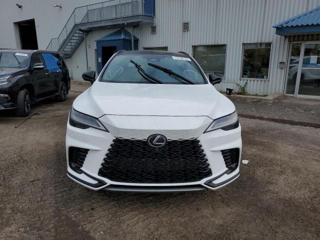 2024 Lexus RX 500H F Sport