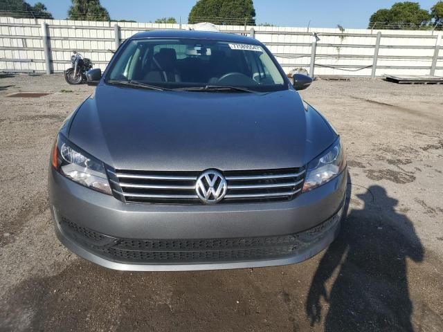 2012 Volkswagen Passat S