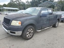 Salvage cars for sale at Savannah, GA auction: 2004 Ford F150