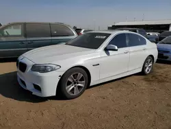 BMW Vehiculos salvage en venta: 2013 BMW 528 XI