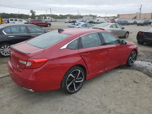 2022 Honda Accord Sport