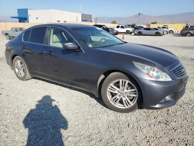 2013 Infiniti G37 Base