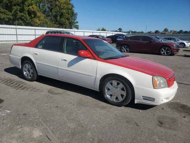 2002 Cadillac Deville DTS