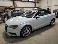 Audi salvage cars for sale: 2015 Audi A3 Premium Plus