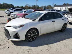 Toyota Vehiculos salvage en venta: 2017 Toyota Corolla L