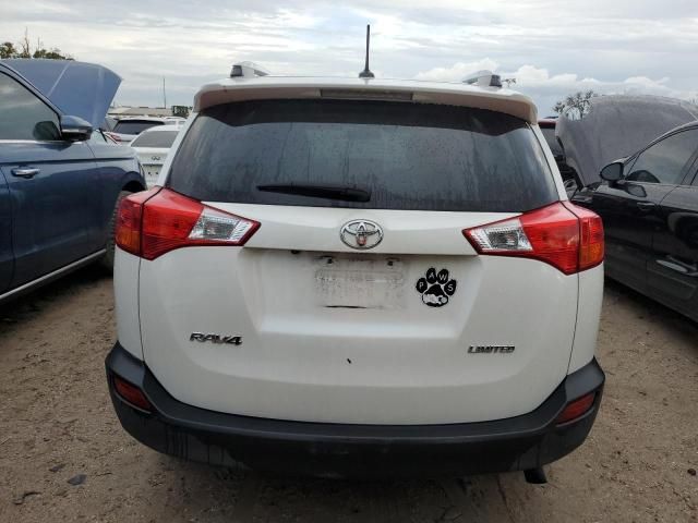 2015 Toyota Rav4 Limited