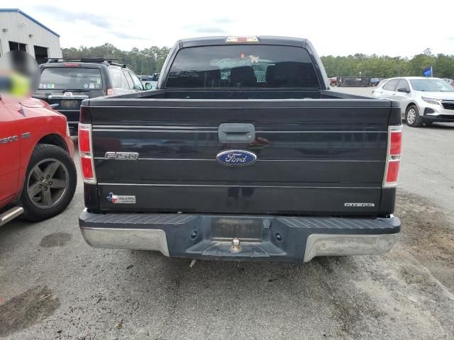 2012 Ford F150 Supercrew