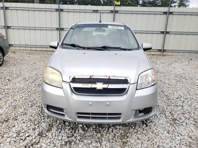 2011 Chevrolet Aveo LS