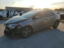 2014 Toyota Corolla L en venta en Wilmer, TX