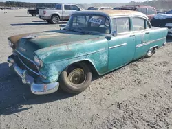 Chevrolet bel air salvage cars for sale: 1955 Chevrolet BEL-AIR