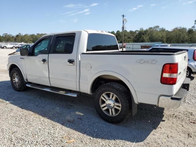 2008 Ford F150 Supercrew