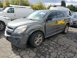 Chevrolet salvage cars for sale: 2012 Chevrolet Equinox LS