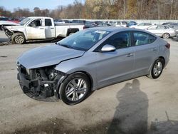 Salvage cars for sale at auction: 2020 Hyundai Elantra SEL