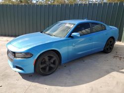 Salvage cars for sale from Copart Augusta, GA: 2015 Dodge Charger SXT