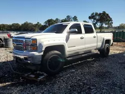 Carros salvage sin ofertas aún a la venta en subasta: 2015 Chevrolet Silverado K1500 LT