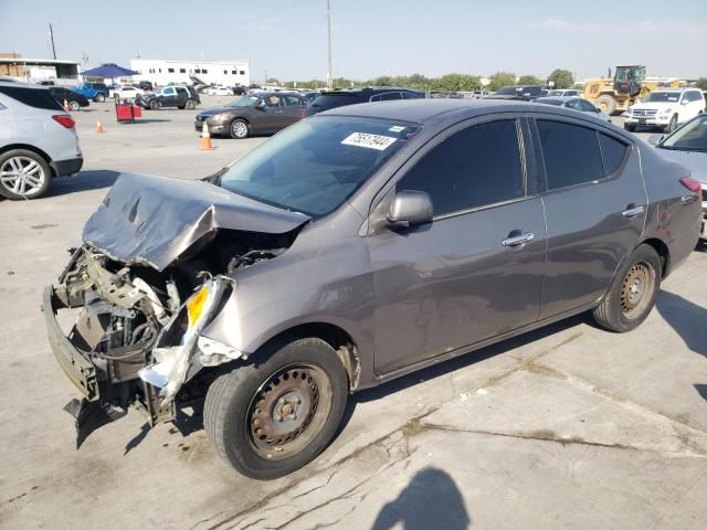 2012 Nissan Versa S