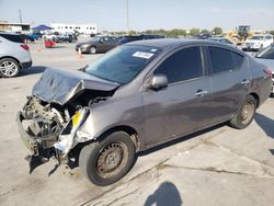 Vehiculos salvage en venta de Copart Grand Prairie, TX: 2012 Nissan Versa S