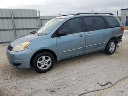 Toyota Sienna ce Vehiculos salvage en venta: 2005 Toyota Sienna CE