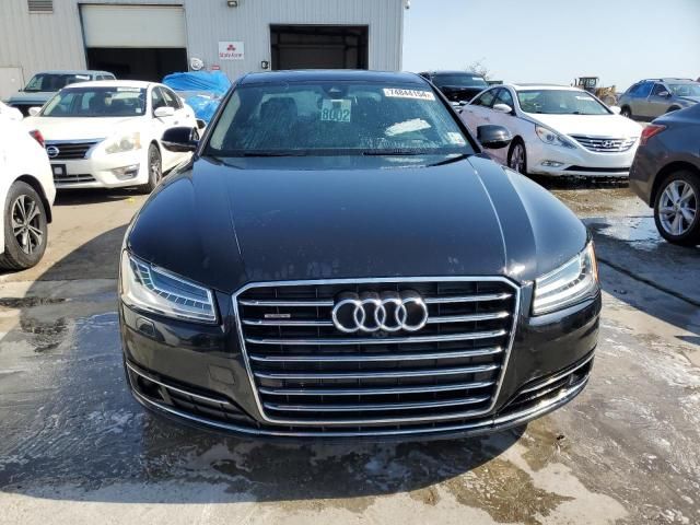 2015 Audi A8 L Quattro