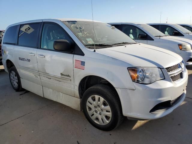 2017 Dodge Grand Caravan SE