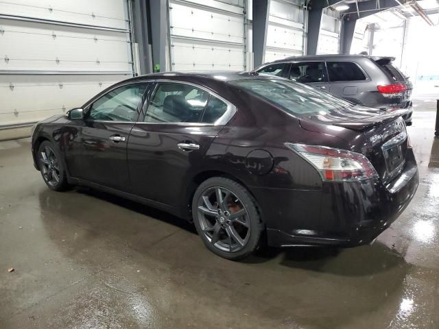 2013 Nissan Maxima S