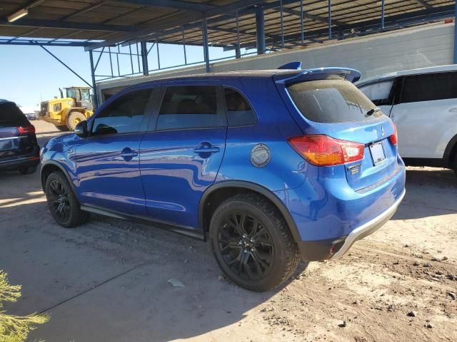 2017 Mitsubishi Outlander Sport ES