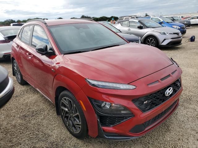 2022 Hyundai Kona N Line