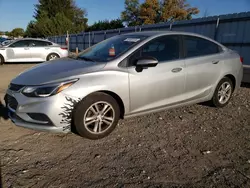 Salvage Cars with No Bids Yet For Sale at auction: 2017 Chevrolet Cruze LT