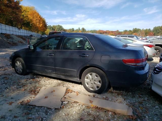 2003 Honda Accord LX