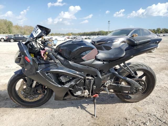 2007 Suzuki GSX-R600