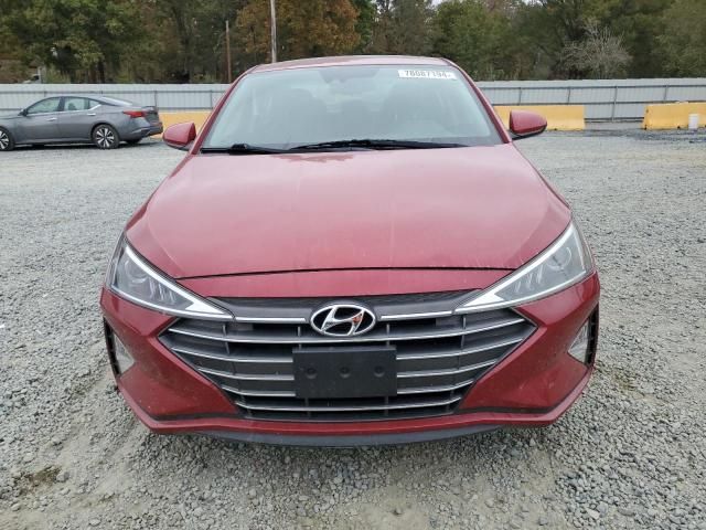 2019 Hyundai Elantra SEL