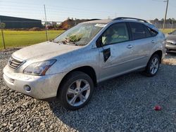 Salvage cars for sale at Tifton, GA auction: 2008 Lexus RX 400H