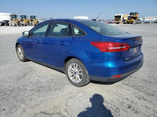 2018 Ford Focus SE