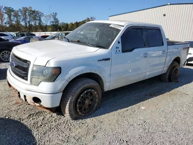 2013 Ford F150 Supercrew