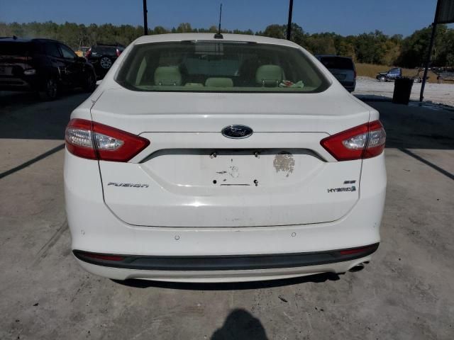 2014 Ford Fusion SE Hybrid