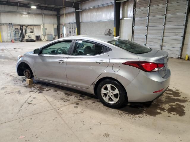 2015 Hyundai Elantra SE