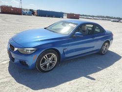 Salvage cars for sale at Arcadia, FL auction: 2018 BMW 440XI