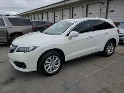 Acura salvage cars for sale: 2017 Acura RDX