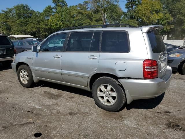 2002 Toyota Highlander Limited