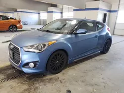 Hyundai Veloster Turbo Vehiculos salvage en venta: 2016 Hyundai Veloster Turbo