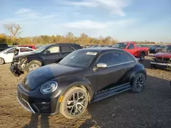 Salvage cars for sale at auction: 2018 Volkswagen Beetle Dune