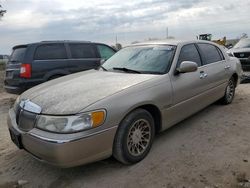 Flood-damaged cars for sale at auction: 2002 Lincoln Town Car Signature