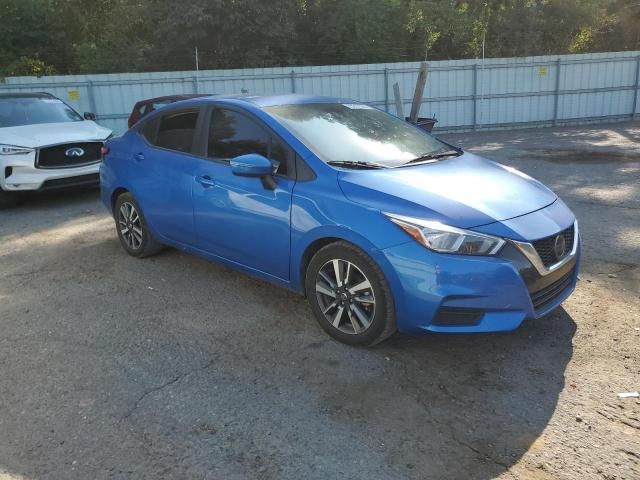 2021 Nissan Versa SV