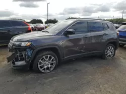 Jeep salvage cars for sale: 2022 Jeep Compass Latitude LUX