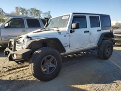 Jeep salvage cars for sale: 2013 Jeep Wrangler Unlimited Sahara