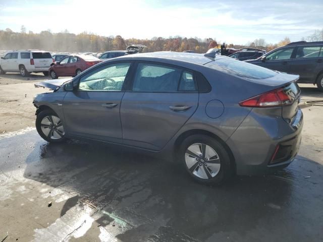 2018 Hyundai Ioniq Blue