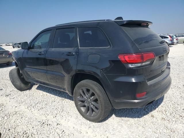 2019 Jeep Grand Cherokee Overland