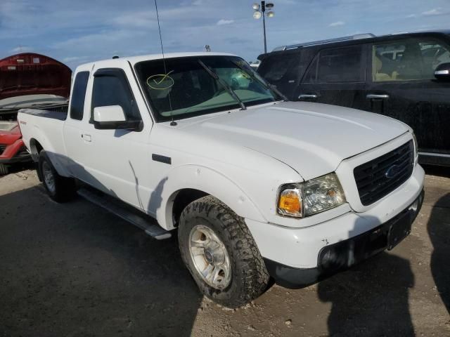 2008 Ford Ranger Super Cab