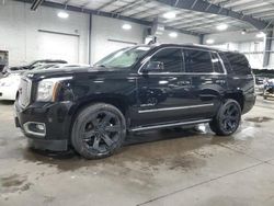 GMC salvage cars for sale: 2015 GMC Yukon Denali